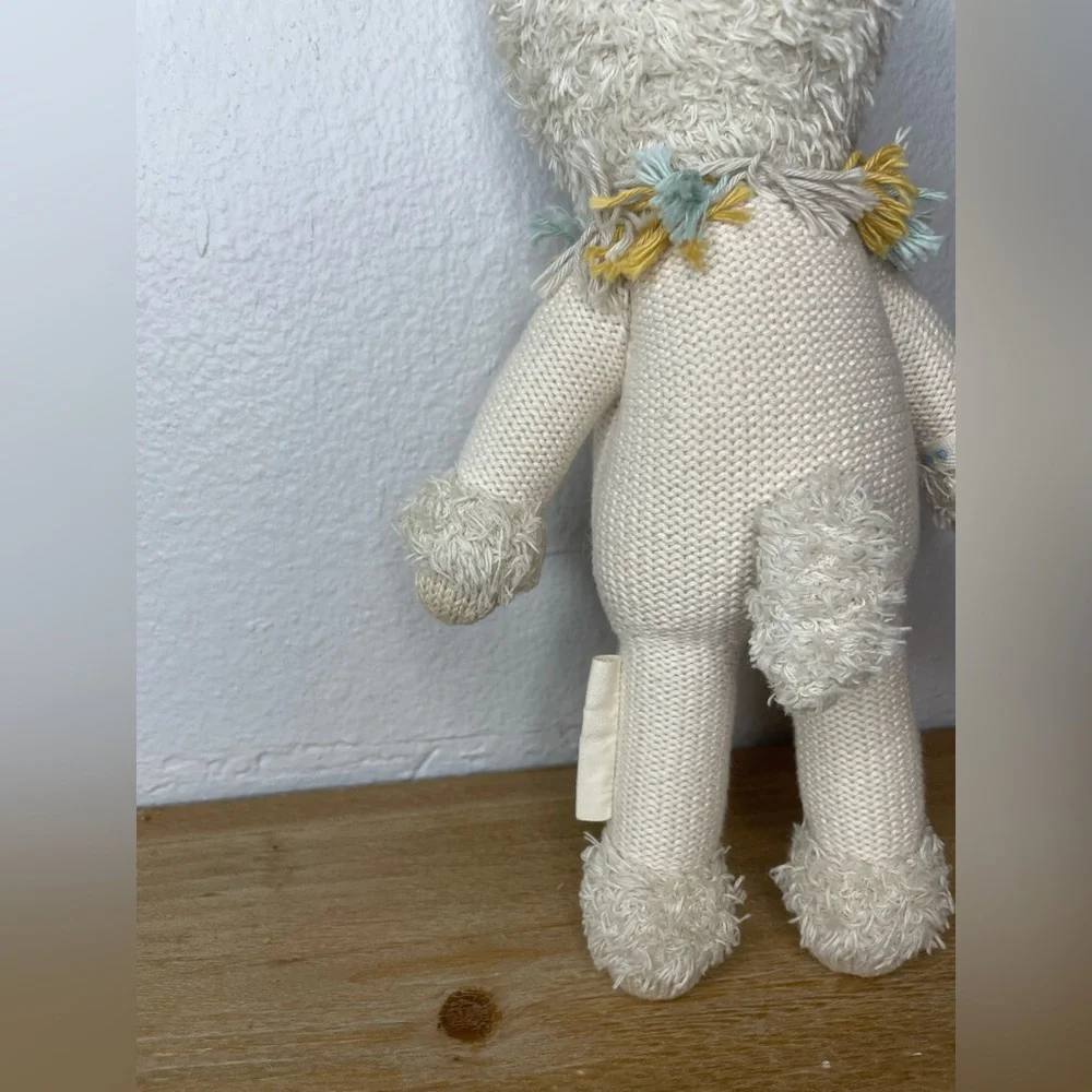 Cuddle + Kind Lucas the llama plush- 13”